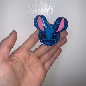 Handmade Disney Stitch phone grip